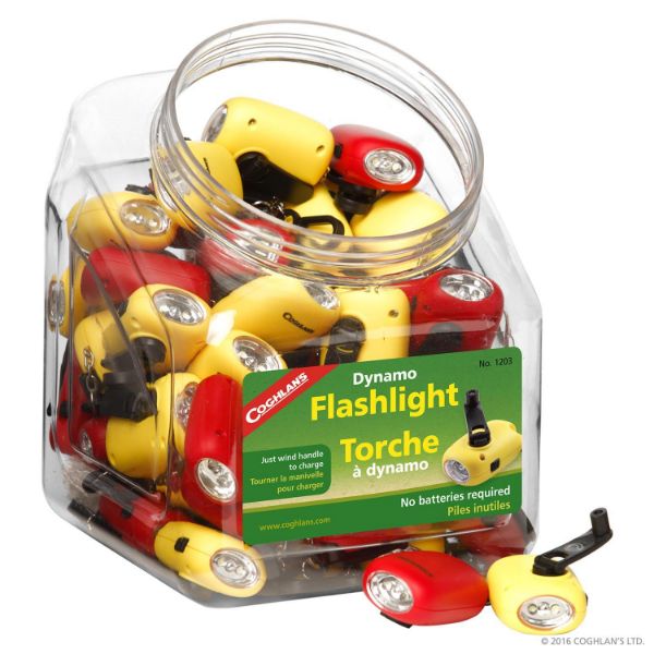 Coghlans Dynamo Ficklampa No Color